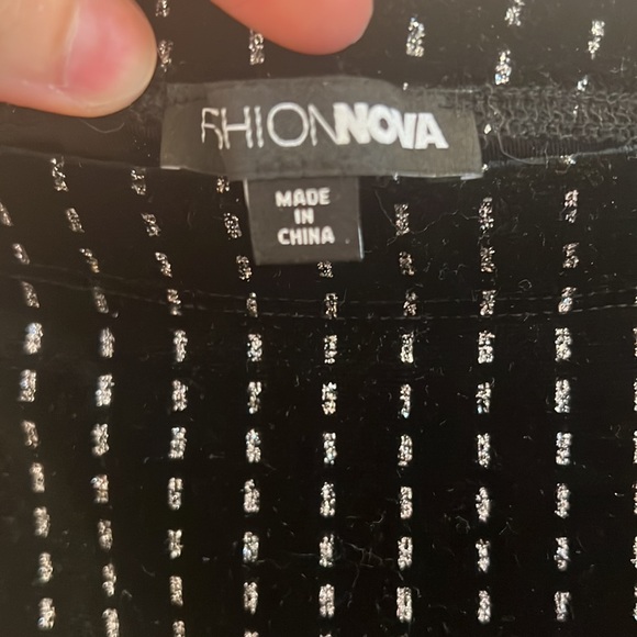 Flare pants in black - fashionova - Picture 5 of 7